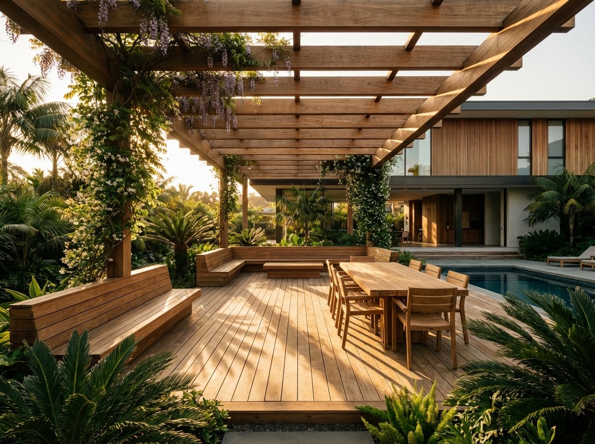 Deck de madera